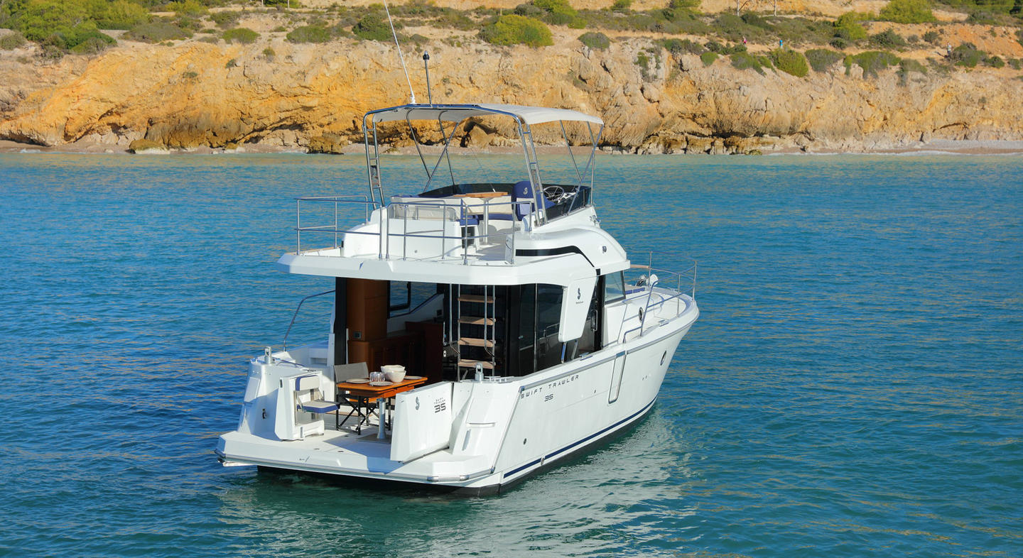 Swift Trawler 35