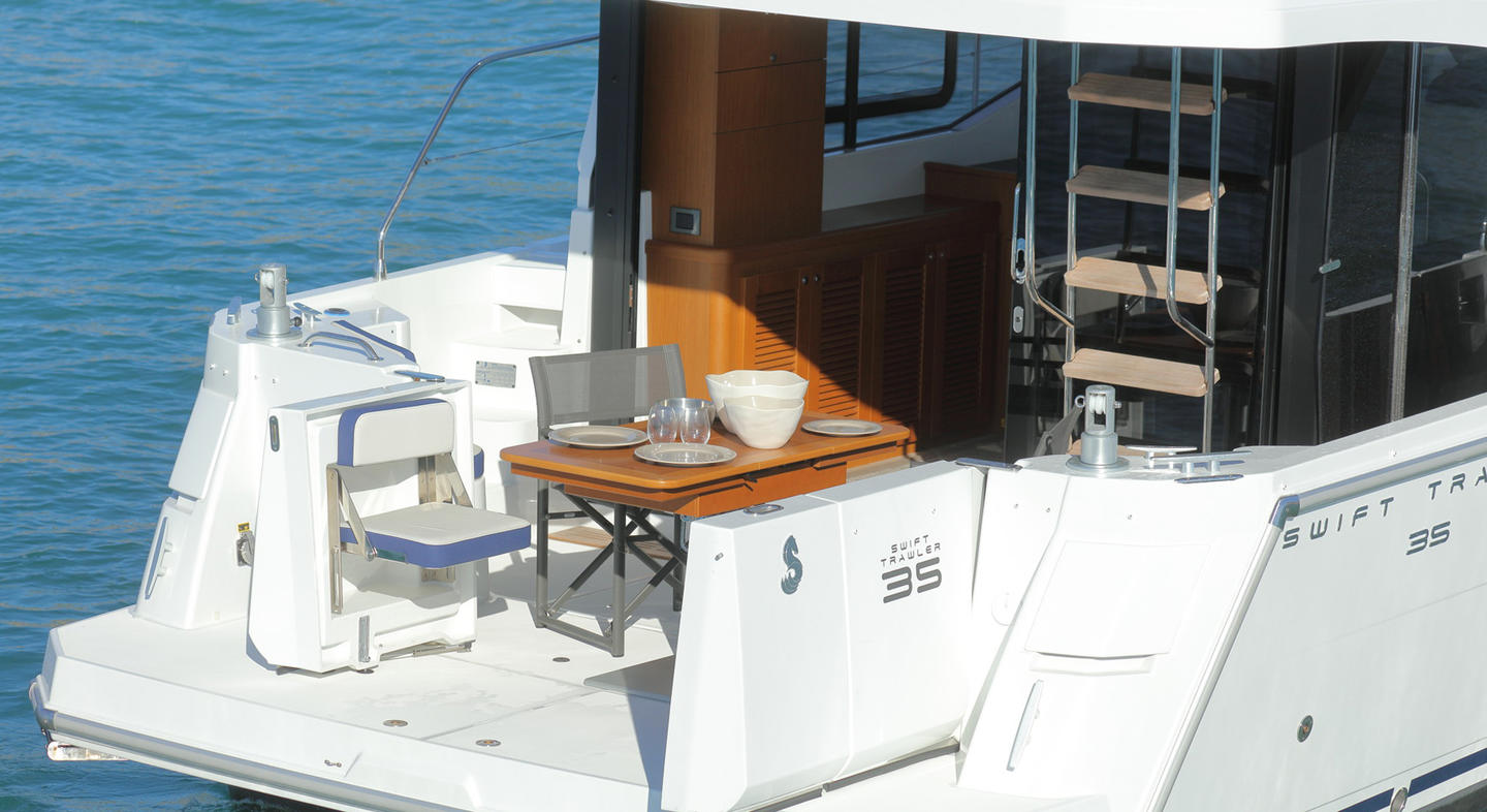 Swift Trawler 35