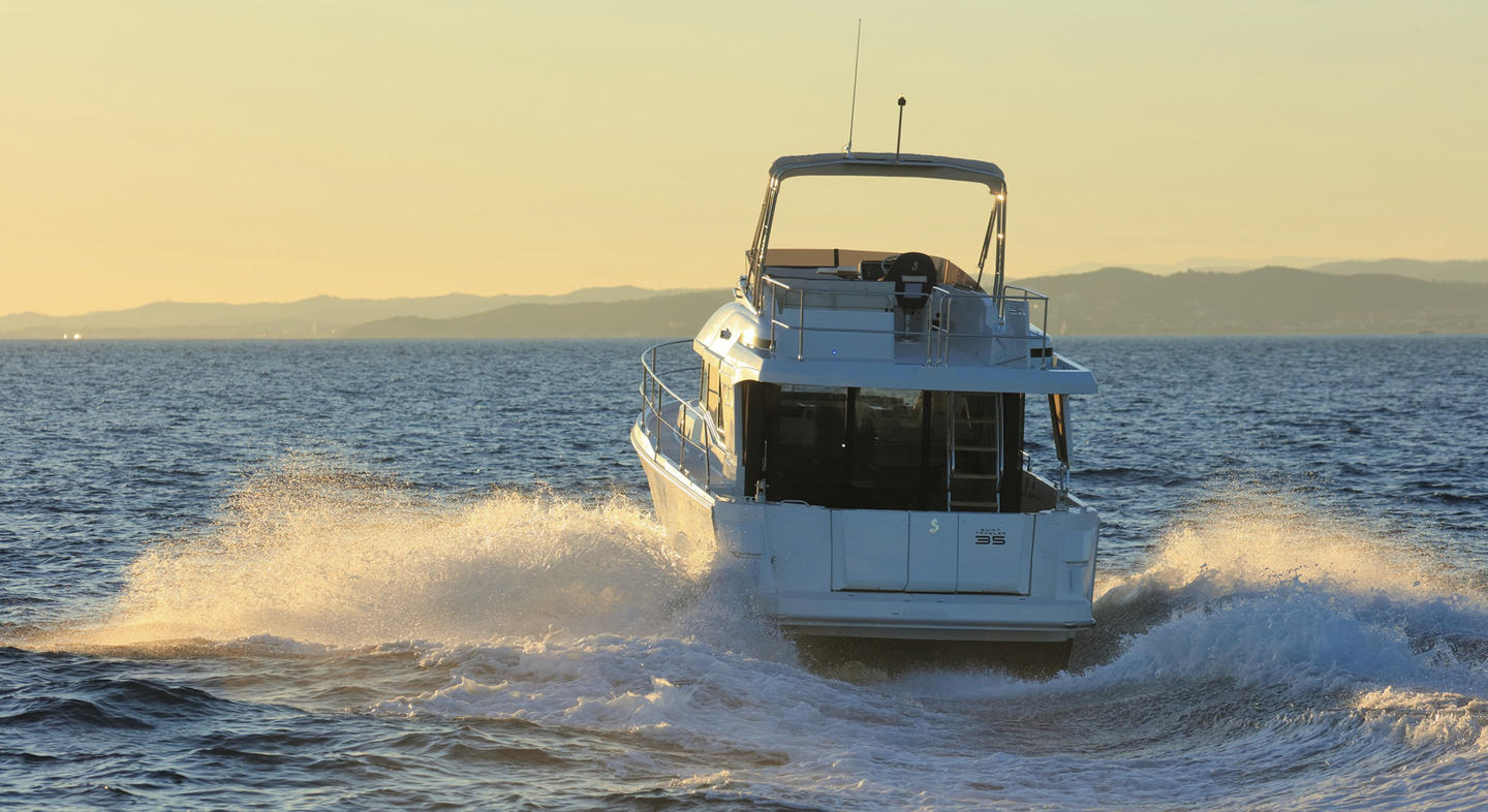 Swift Trawler 35